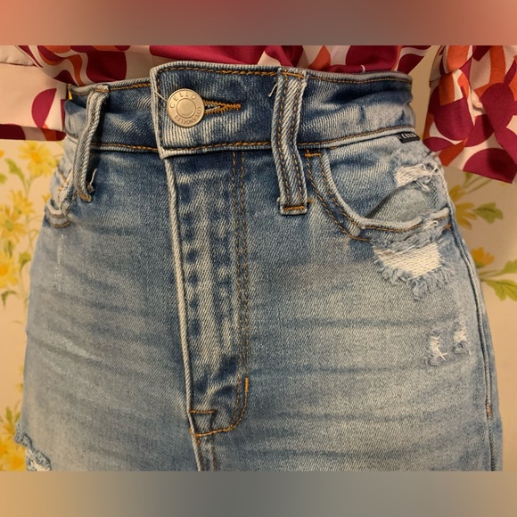 Cello High waist distressed skinny jeans size 3 - Picture 2 of 13